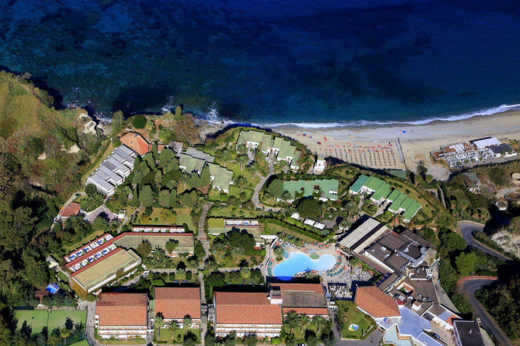 Aldiana Club Rocca Nettuno Calabria Hotel Tropea Bagian luar foto
