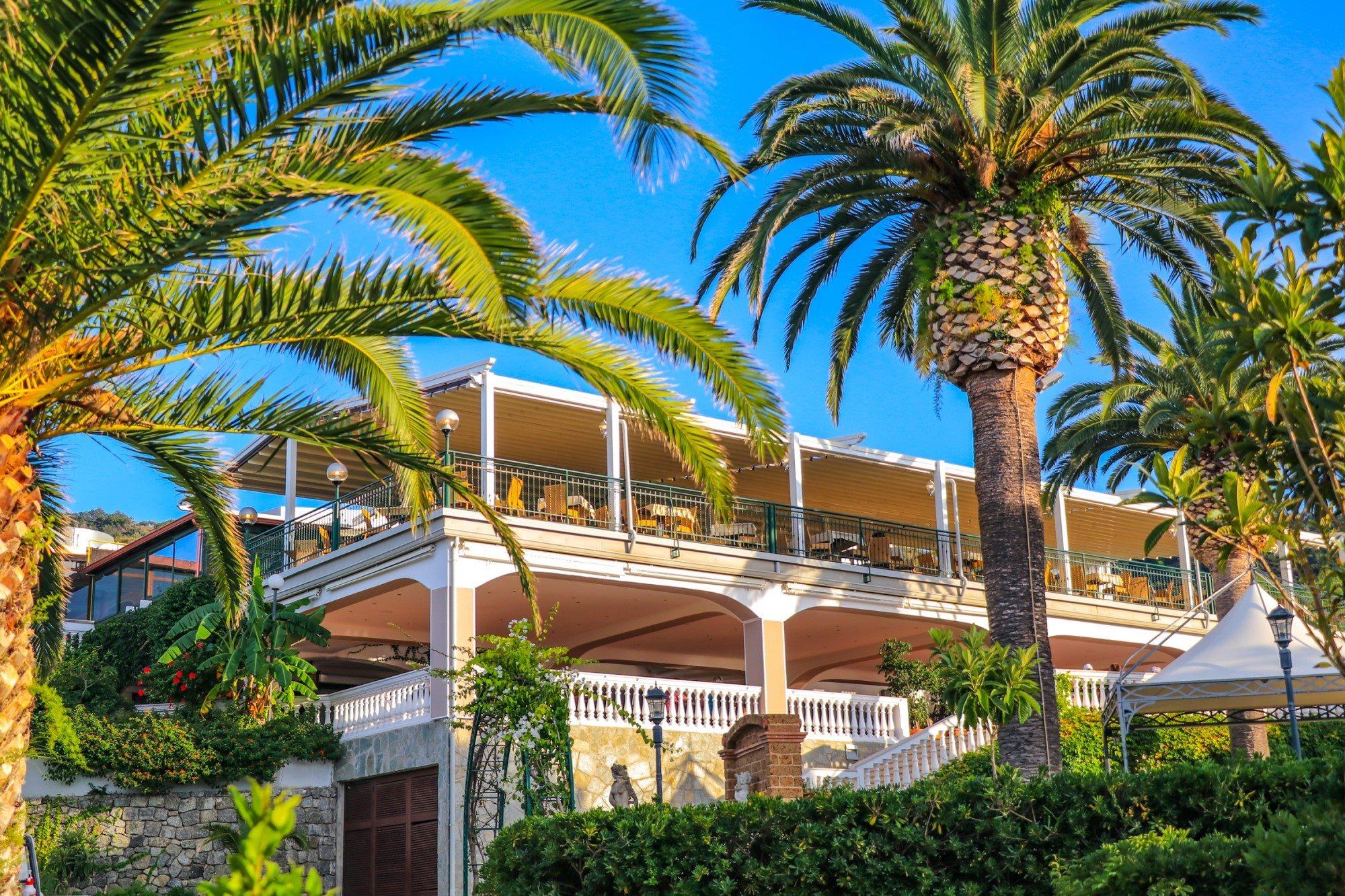 Aldiana Club Rocca Nettuno Calabria Hotel Tropea Bagian luar foto