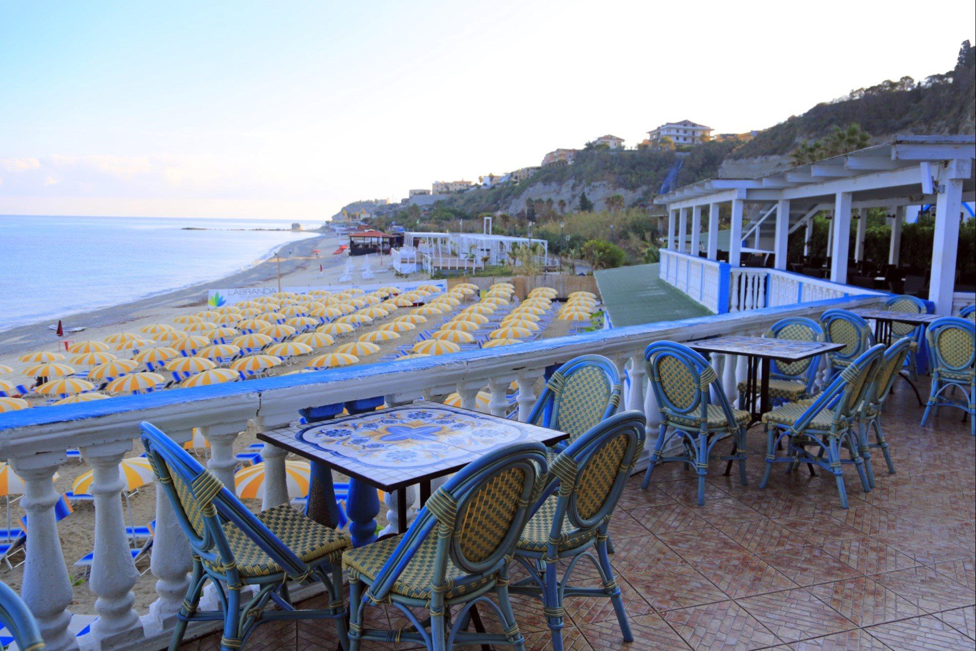 Aldiana Club Rocca Nettuno Calabria Hotel Tropea Bagian luar foto