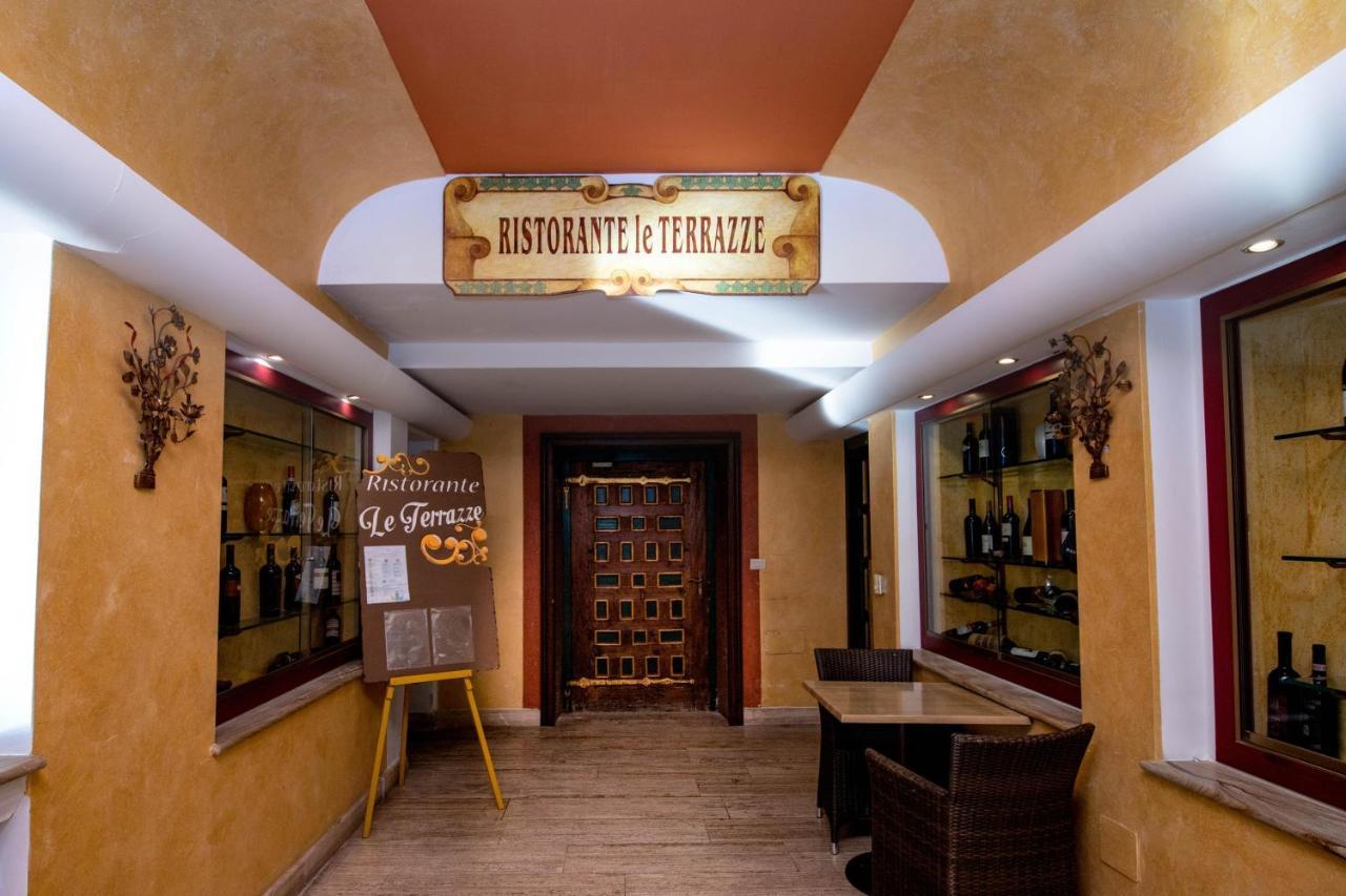 Aldiana Club Rocca Nettuno Calabria Hotel Tropea Bagian luar foto