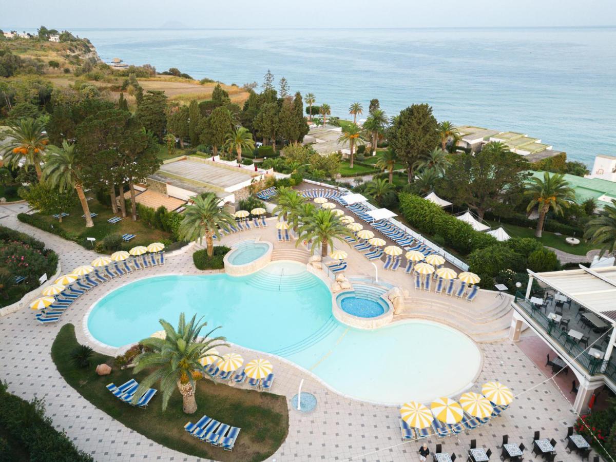 Aldiana Club Rocca Nettuno Calabria Hotel Tropea Bagian luar foto