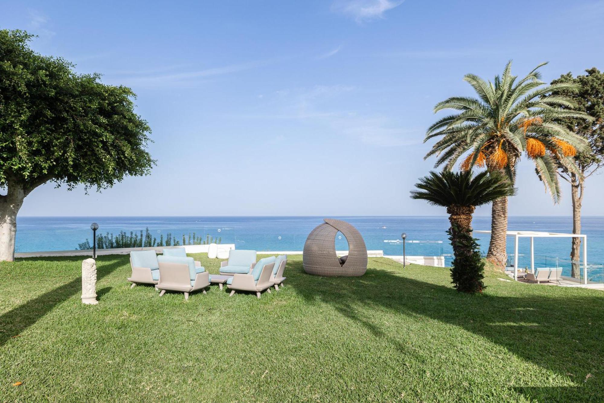 Aldiana Club Rocca Nettuno Calabria Hotel Tropea Bagian luar foto