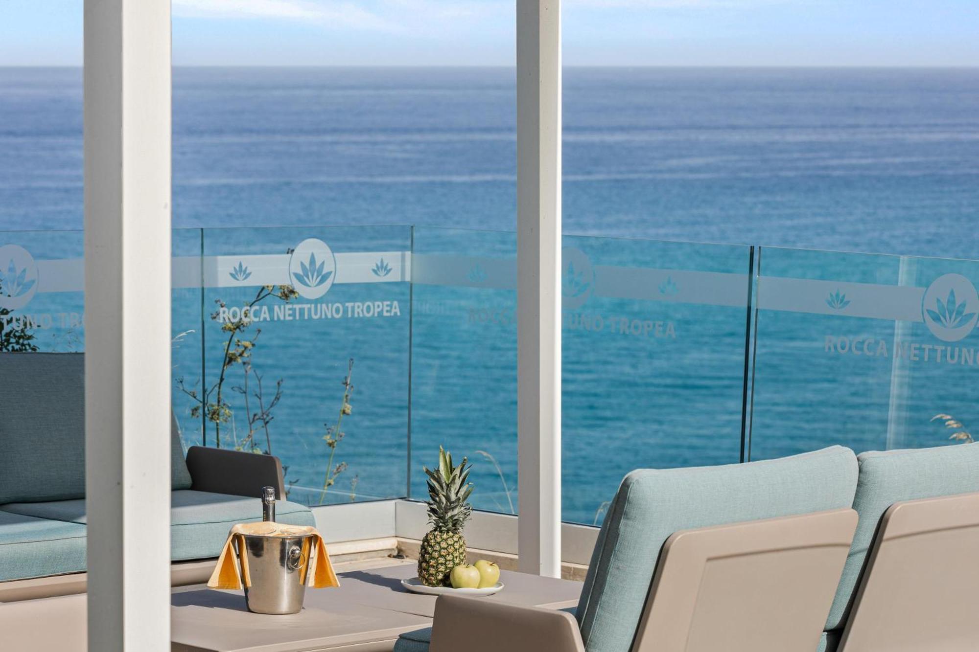 Aldiana Club Rocca Nettuno Calabria Hotel Tropea Bagian luar foto
