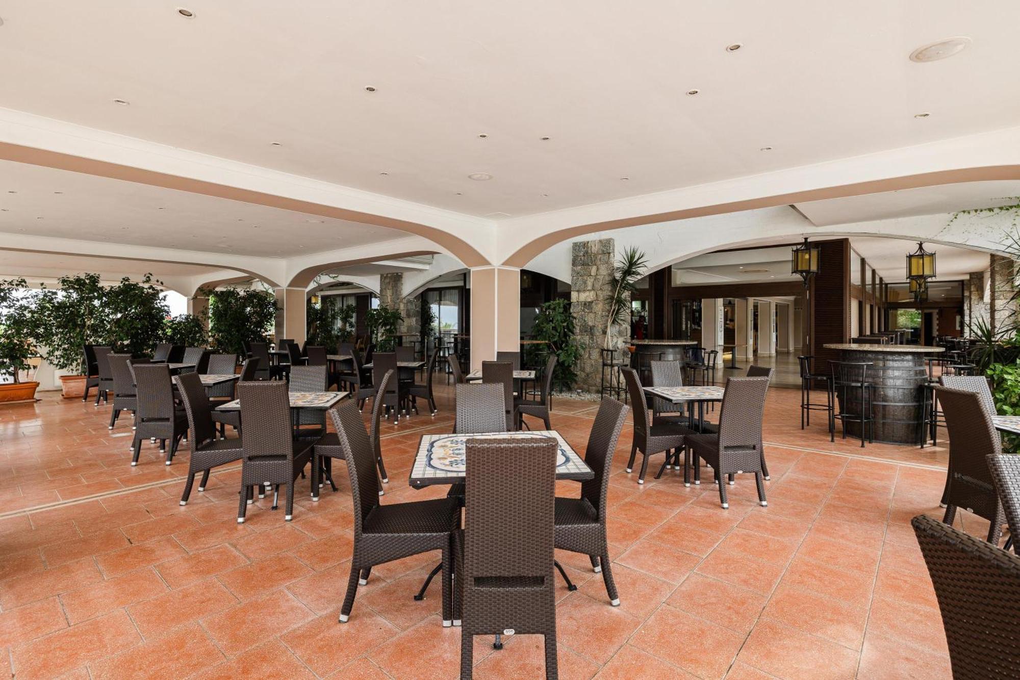 Aldiana Club Rocca Nettuno Calabria Hotel Tropea Bagian luar foto
