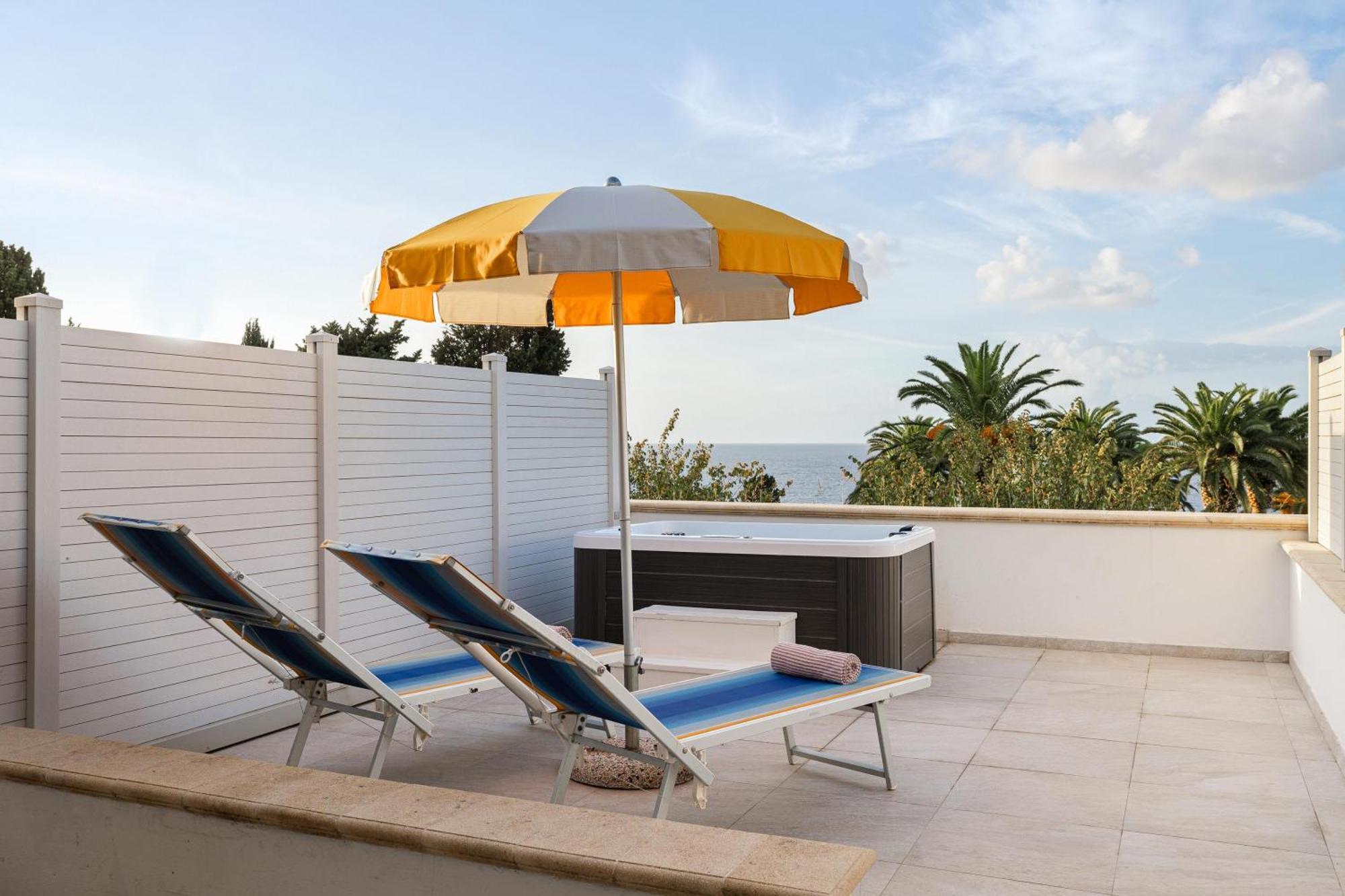 Aldiana Club Rocca Nettuno Calabria Hotel Tropea Bagian luar foto