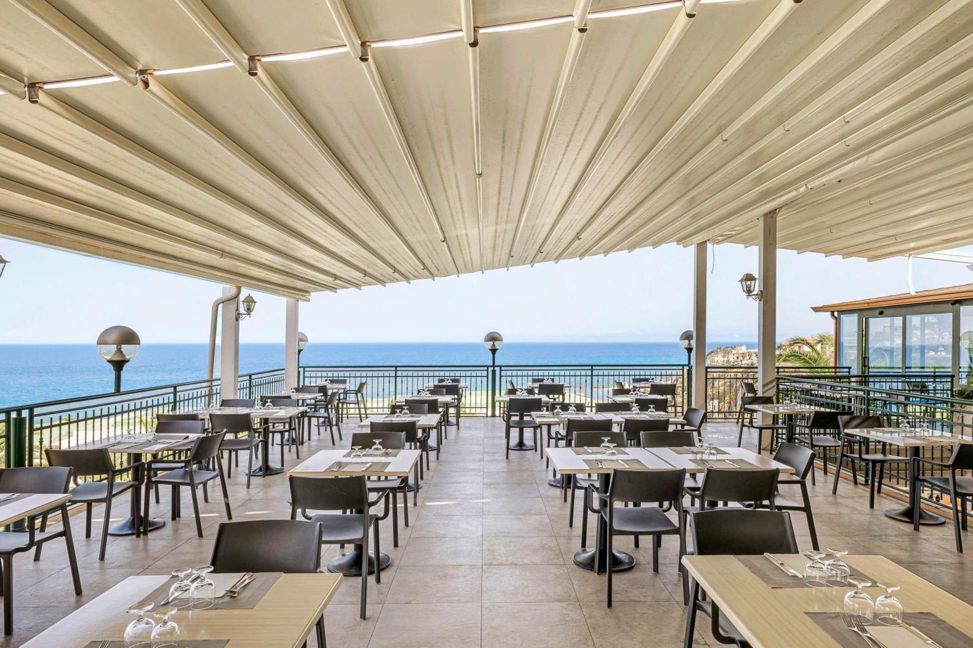 Aldiana Club Rocca Nettuno Calabria Hotel Tropea Bagian luar foto