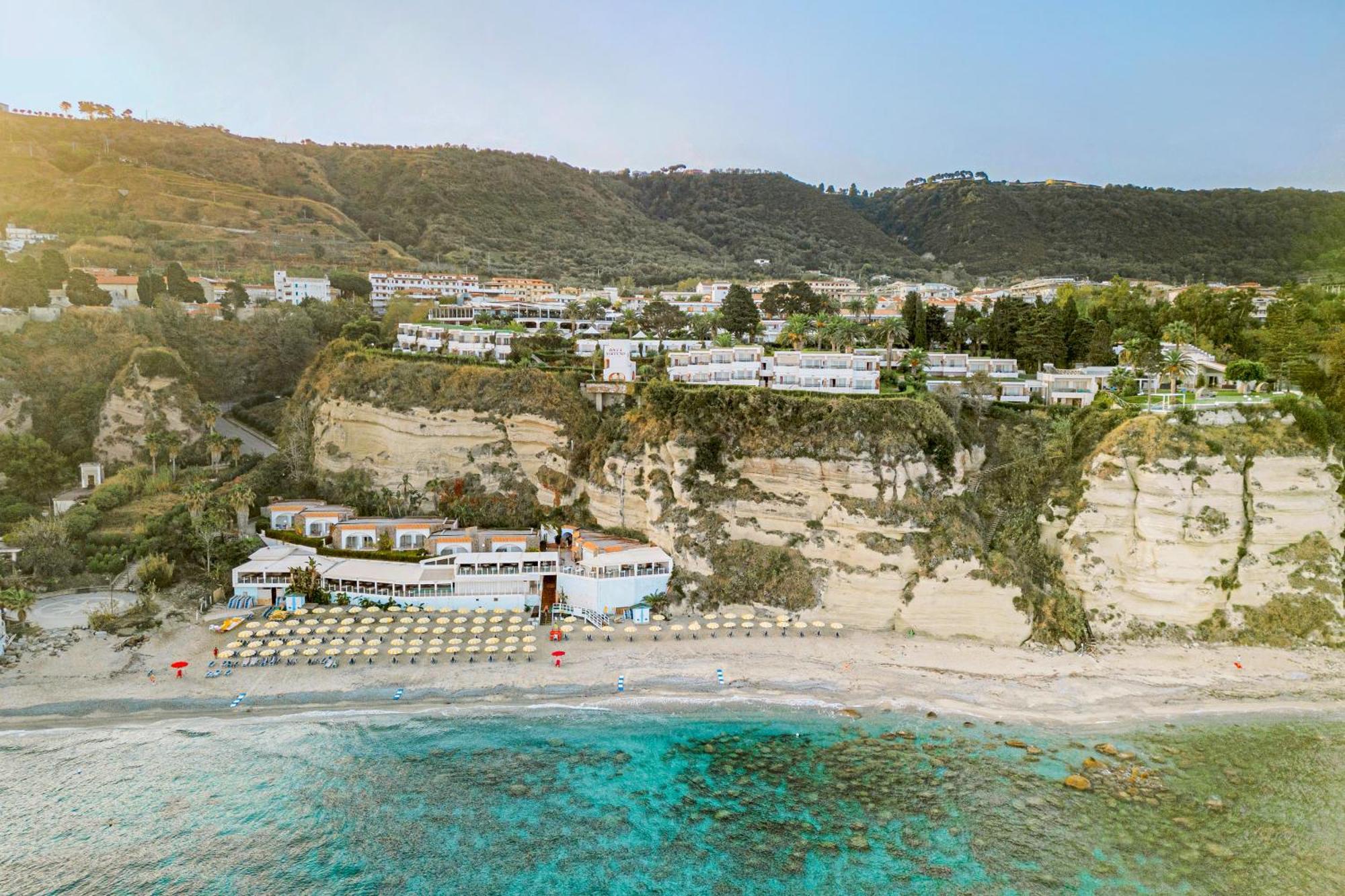 Aldiana Club Rocca Nettuno Calabria Hotel Tropea Bagian luar foto