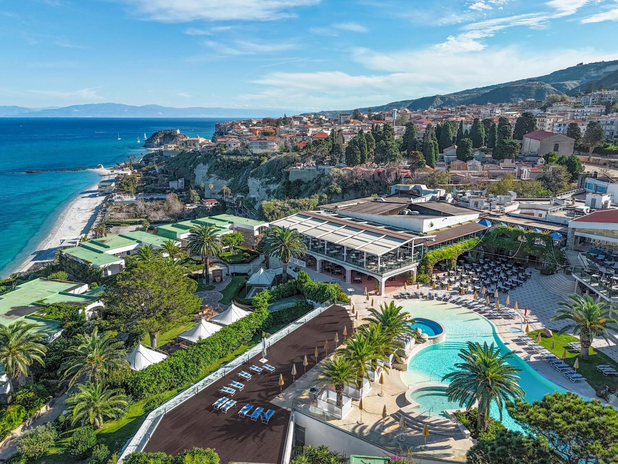 Aldiana Club Rocca Nettuno Calabria Hotel Tropea Bagian luar foto